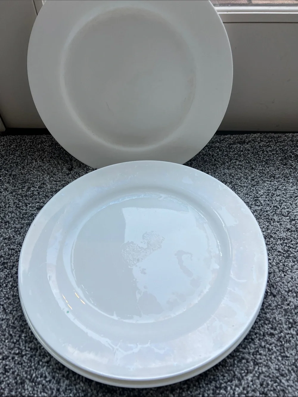Mikasa   Lausanne Ceramic Dinner Plates - Set of  3